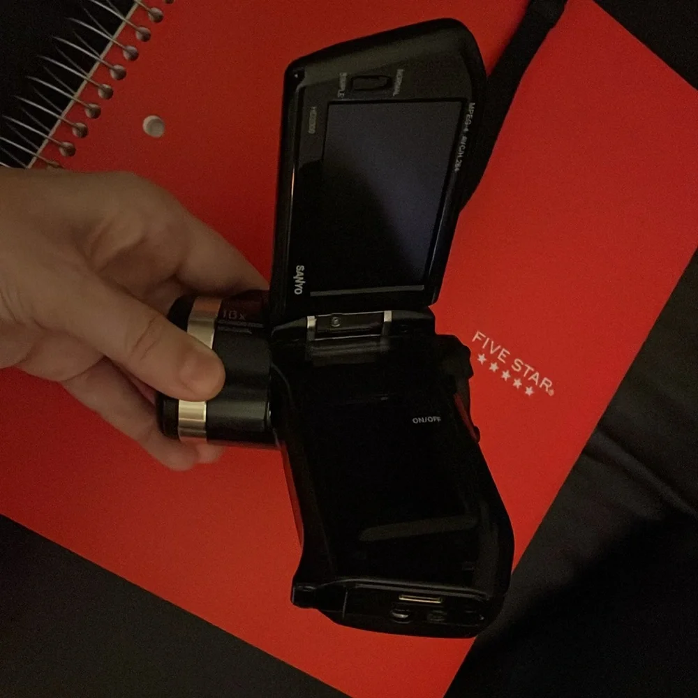 Sanyo Xacti Camera